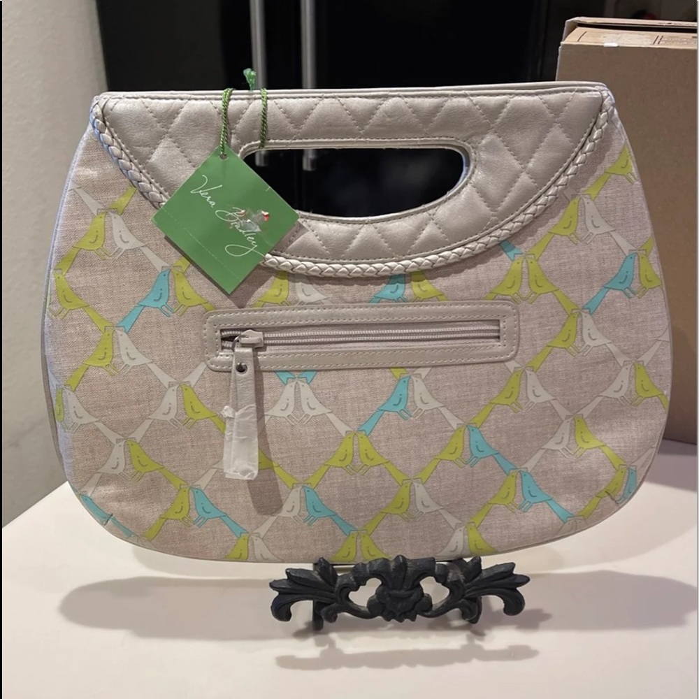 Vera Bradley Boardwalk Clutch Handbag